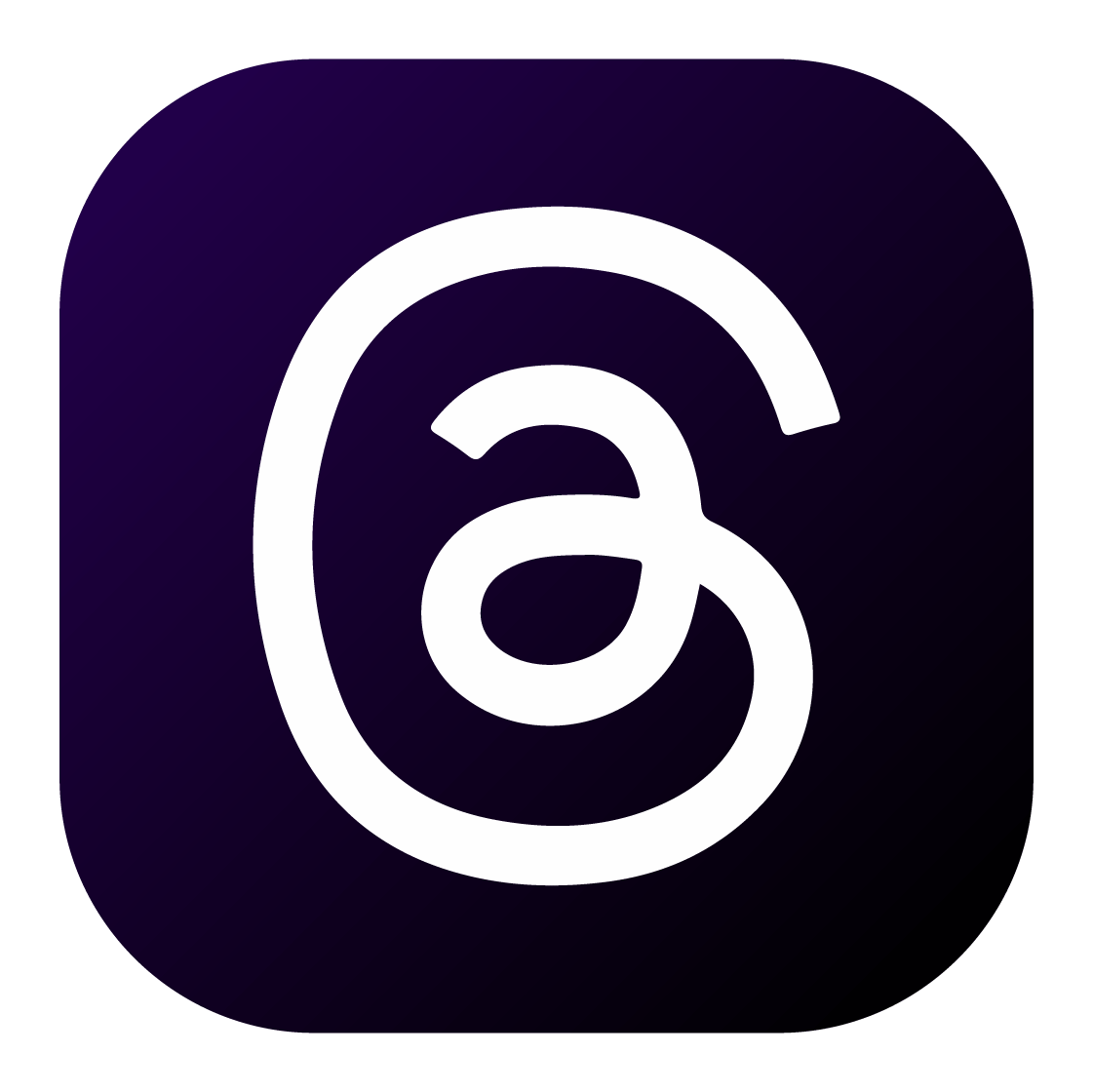 threads app logo png